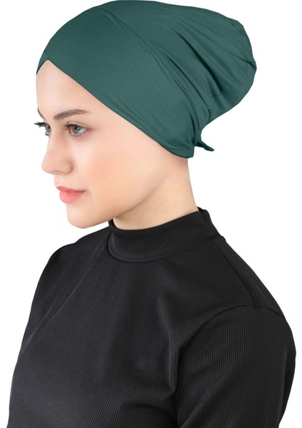 Çapraz Hijab - St 233 Zümrüt