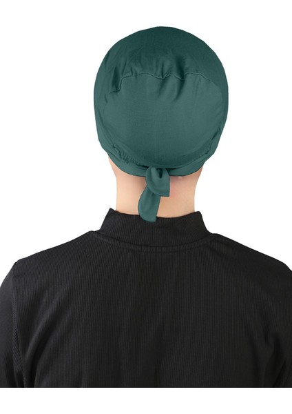Çapraz Hijab - St 233 Zümrüt