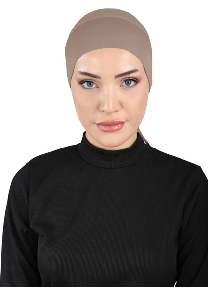 Parizyen Dikişsiz Bone - St 371 Koyu Vizon