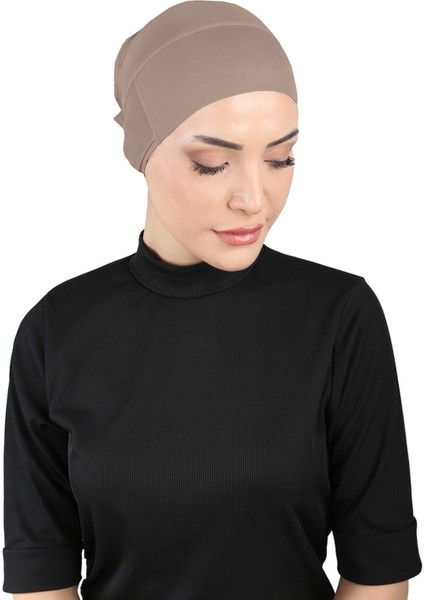 Parizyen Dikişsiz Bone - St 371 Koyu Vizon fiyatları