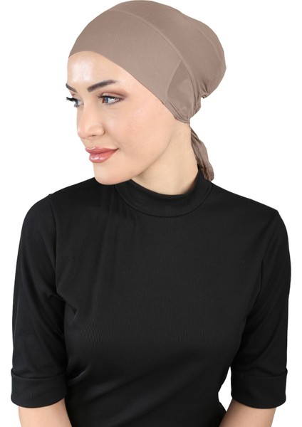 Parizyen Dikişsiz Bone - St 371 Koyu Vizon modelleri