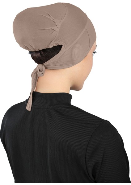 Parizyen Dikişsiz Bone - St 371 Koyu Vizon fırsatları