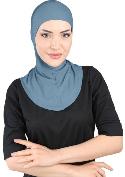 Clima Fit Hijab Bone - St 228 Petrol Mavisi