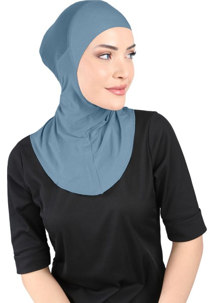 Clima Fit Hijab Bone - St 228 Petrol Mavisi