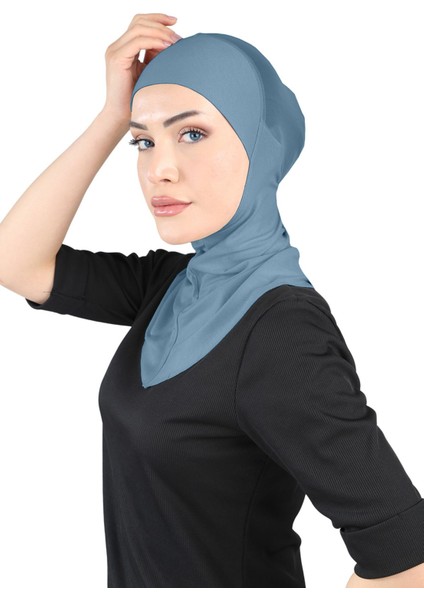 Clima Fit Hijab Bone - St 228 Petrol Mavisi
