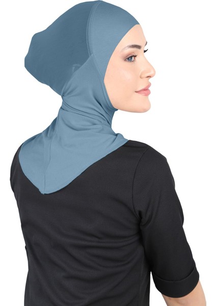Clima Fit Hijab Bone - St 228 Petrol Mavisi