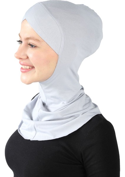 Çapraz Hijab - St 232 Açık Gri fiyatları