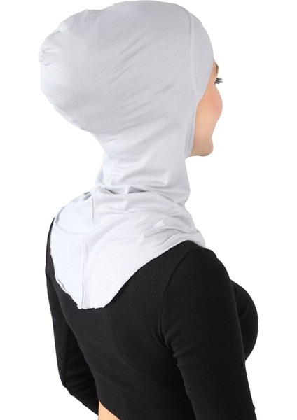 Çapraz Hijab - St 232 Açık Gri modelleri