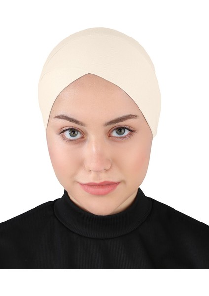 Pratik Çapraz Bone - St 264 Açık Bej