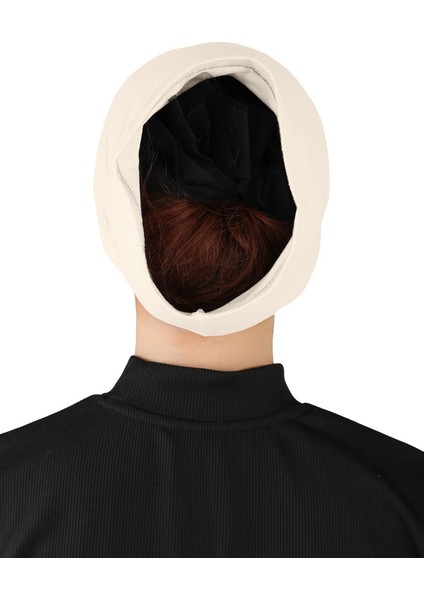 Pratik Çapraz Bone - St 264 Açık Bej modelleri