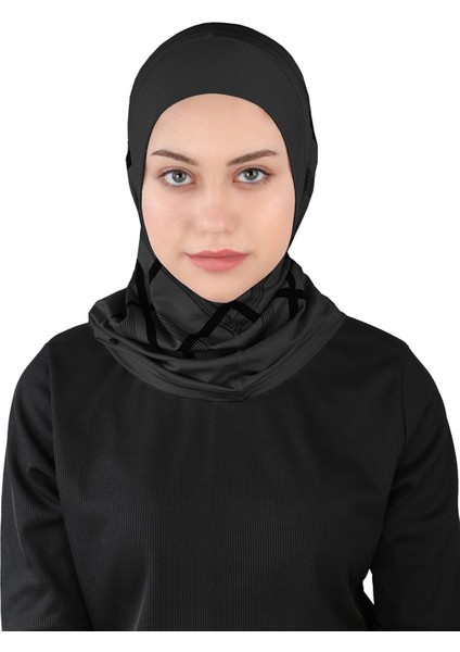 Visca Ekose Düz - St 315 Siyah