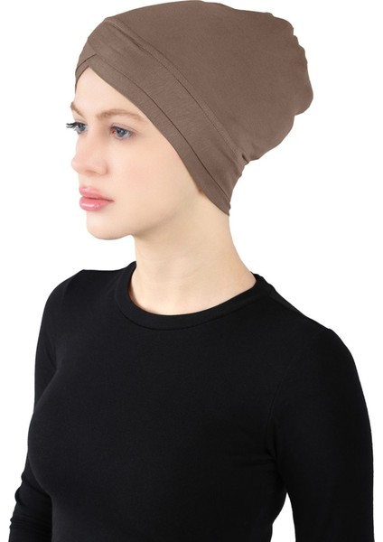 Çapraz Geçme Bone - St 060 Koyu Vizon fiyatları