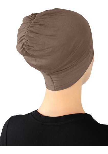 Çapraz Geçme Bone - St 060 Koyu Vizon modelleri