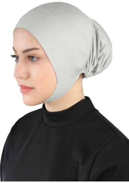 Çeneli Hijab Bone - St 110 Krem fiyatları