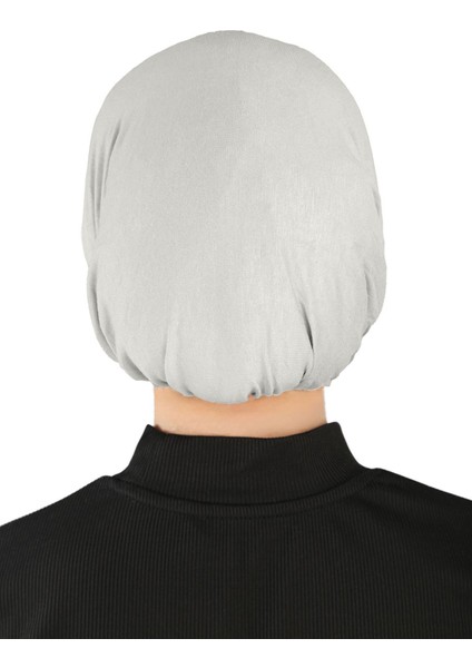 Çeneli Hijab Bone - St 110 Krem modelleri