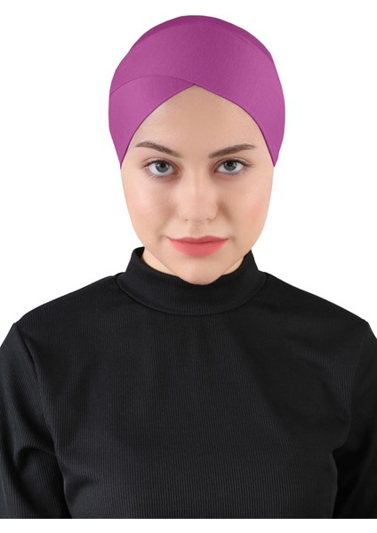 Çapraz Hijab - St 233 Lavanta