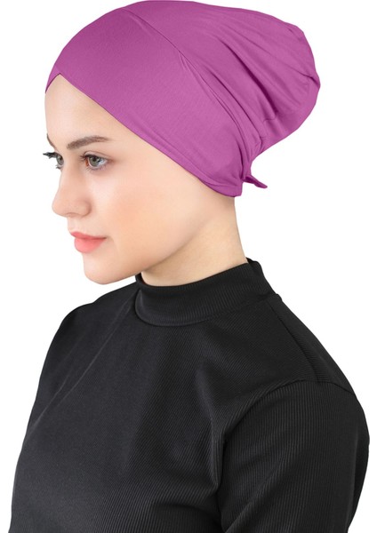 Çapraz Hijab - St 233 Lavanta