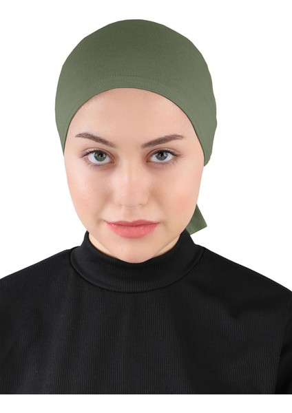 Clima Fit Çapraz Bone - St 258 Haki