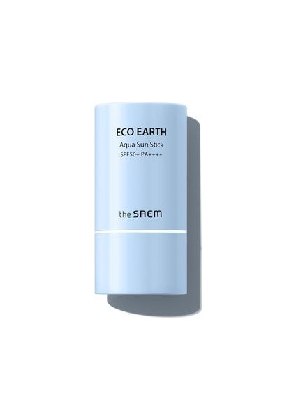 Eco Earth Güneş Koruyucu Aqua Sun Stick SPF50+ PA++++ (22 gr) Makyaj Altı ve Üstü