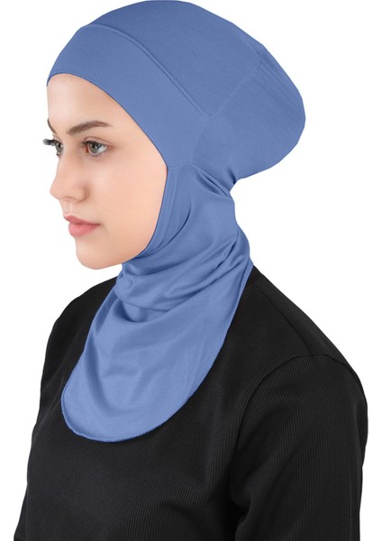 Küçük Hijab Bone - St 225 Indigo Mavi fiyatları