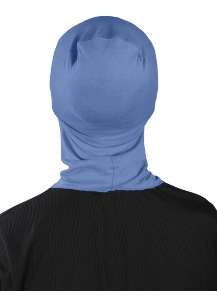 Küçük Hijab Bone - St 225 Indigo Mavi modelleri