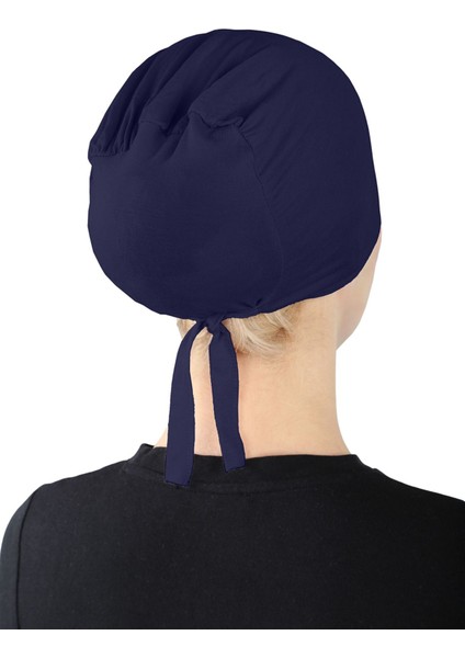 Pileli Geçme Bone - St 256 Lacivert