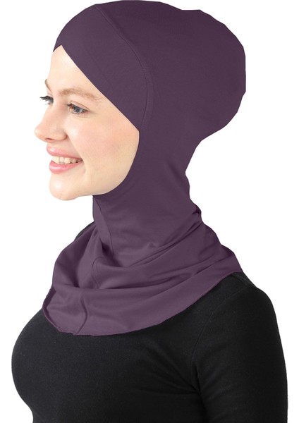 Çapraz Hijab - St 232 Mürdüm fiyatları
