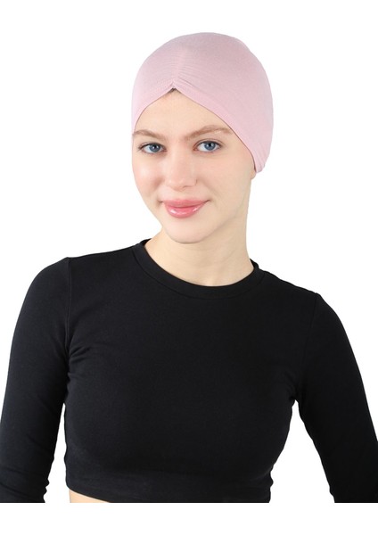 Pileli Geçme Bone - St 256 Pudra