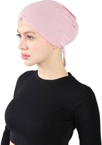 Pileli Geçme Bone - St 256 Pudra