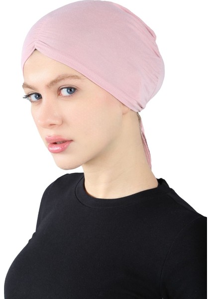Pileli Geçme Bone - St 256 Pudra