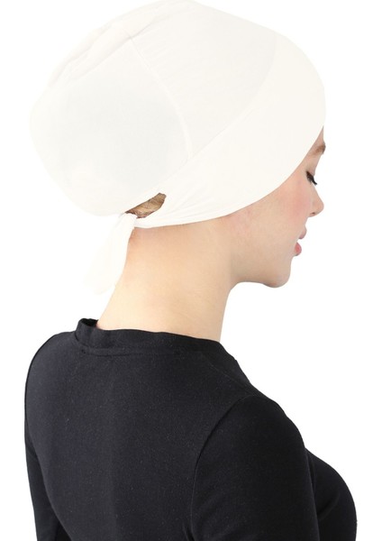 Parizyen Çapraz Bone - St 370 Krem modelleri