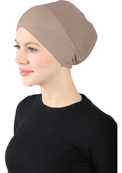 Parizyen Çapraz Bone - St 370 Koyu Vizon fiyatları