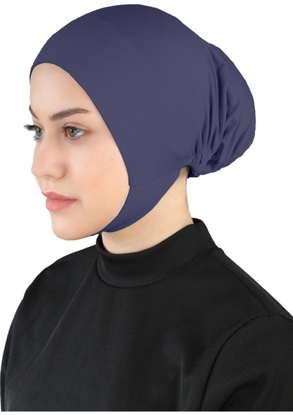 Çeneli Hijab Bone - St 110 Lacivert fiyatları
