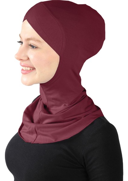 Çapraz Hijab - St 232 Bordo fiyatları