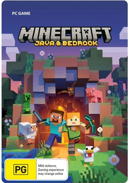 Java & Bedrock Edition (Windows) - Minecraft.net Key