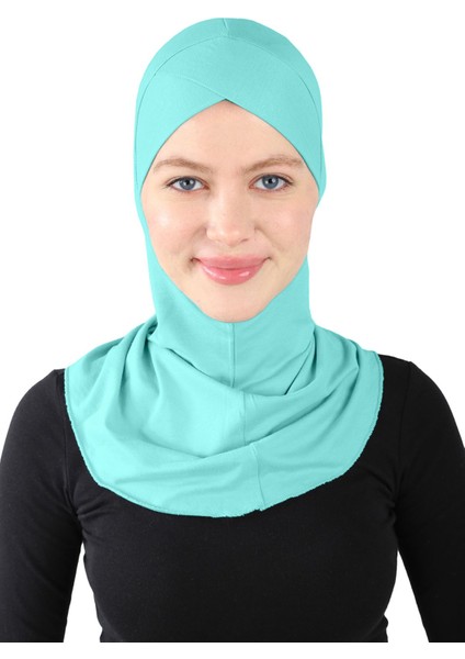 Çapraz Hijab - St 232 Mint