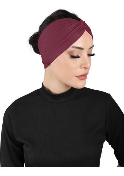 Bandana Çapraz Bone - St 055 Bordo