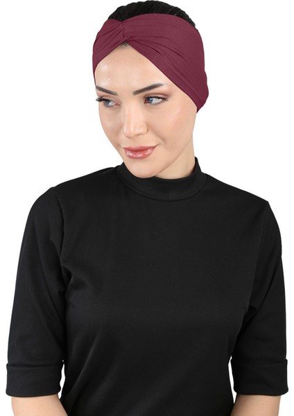 Bandana Çapraz Bone - St 055 Bordo