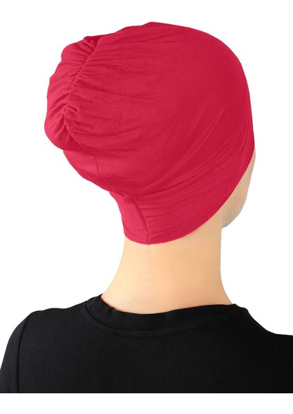 Çapraz Geçme Bone - St 060 Kırmızı modelleri