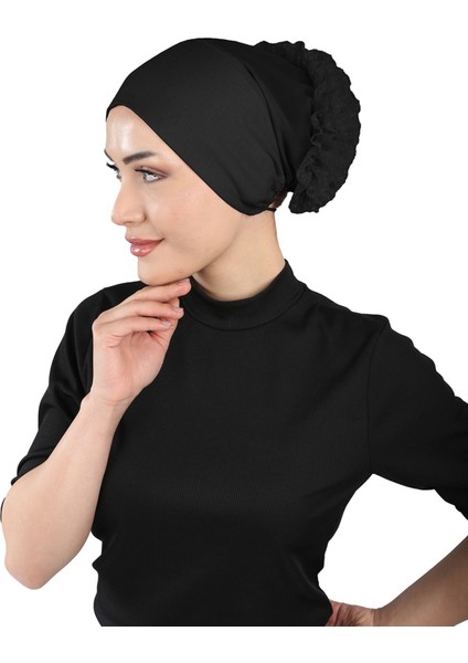 Stoper Topuzlu Confort Fit Bone - St 305 Siyah