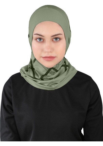 Visca Ekose Düz - St 315 Haki