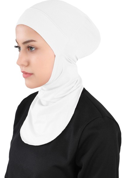 Küçük Hijab Bone - St 225 Beyaz fiyatları