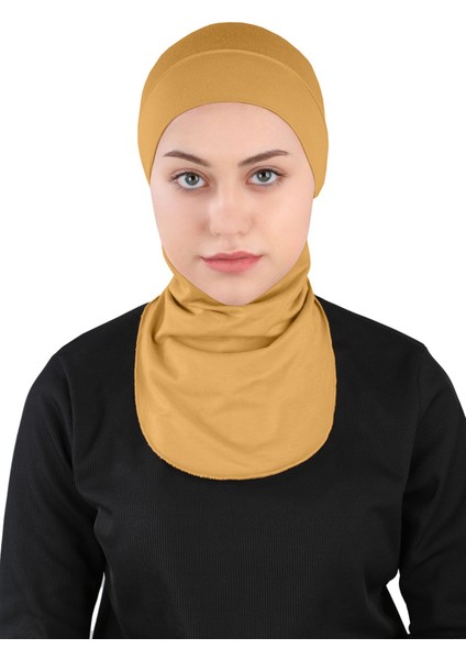 Küçük Hijab Bone - St 225 Hardal