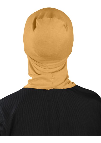 Küçük Hijab Bone - St 225 Hardal modelleri