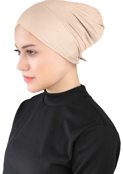 Çapraz Hijab - St 233 Açık Vizon fiyatları