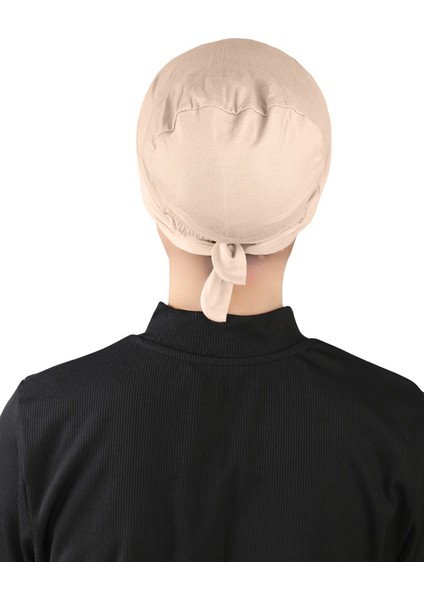 Çapraz Hijab - St 233 Açık Vizon modelleri