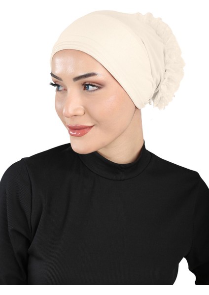 Stoper Topuzlu Confort Fit Bone - St 305 Açık Bej