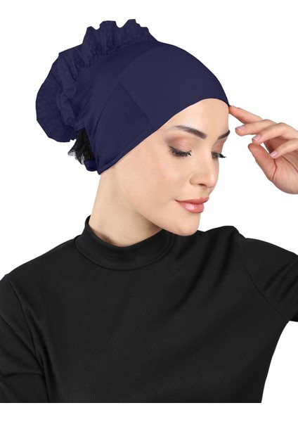 Topuzlu Kaymaz Bone - St 510 Lacivert fiyatları