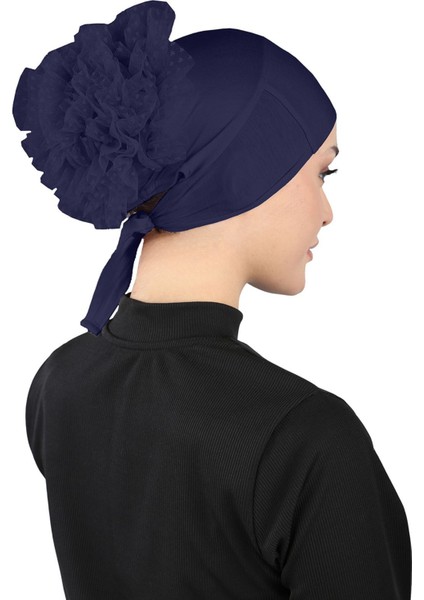 Topuzlu Kaymaz Bone - St 510 Lacivert modelleri