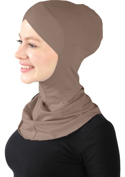 Çapraz Hijab - St 232 Koyu Vizon fiyatları